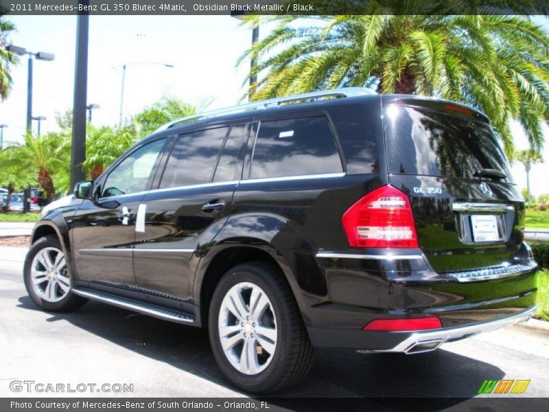 Obsidian Black Metallic / Black 2011 Mercedes-Benz GL 350 Blutec 4Matic