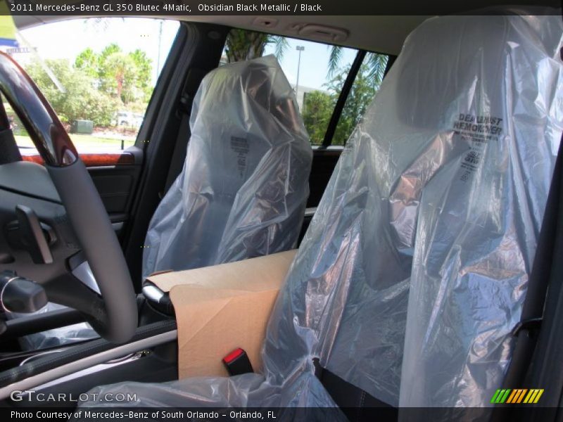 Obsidian Black Metallic / Black 2011 Mercedes-Benz GL 350 Blutec 4Matic