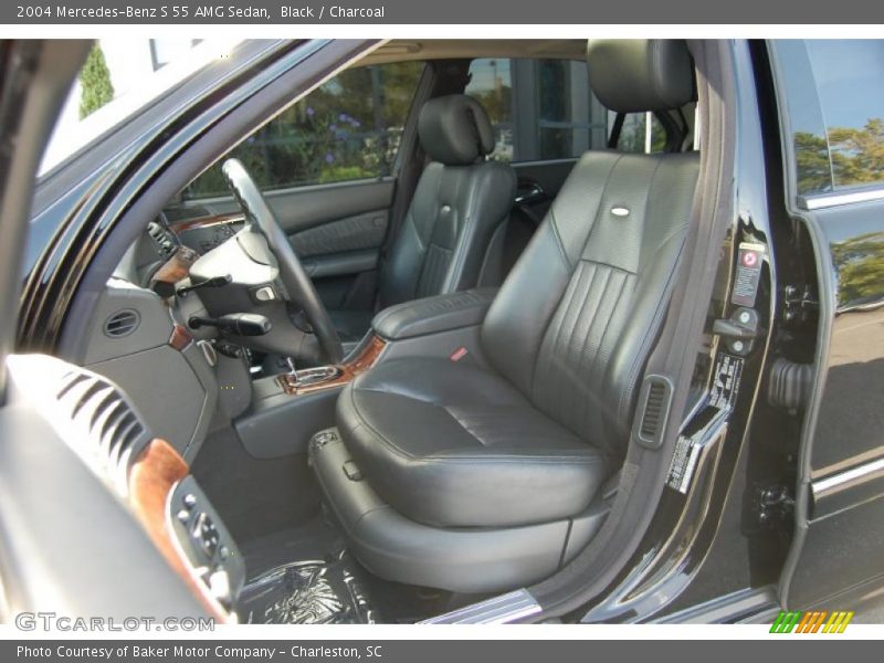 Black / Charcoal 2004 Mercedes-Benz S 55 AMG Sedan
