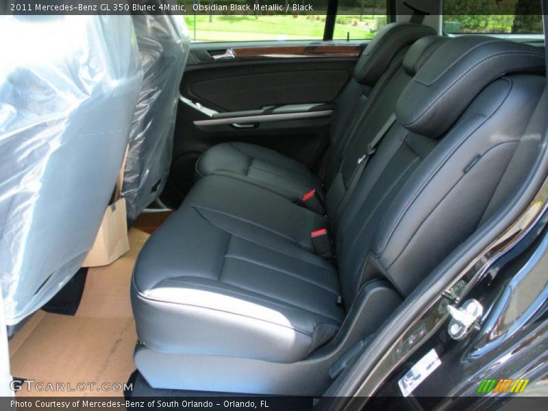 Obsidian Black Metallic / Black 2011 Mercedes-Benz GL 350 Blutec 4Matic