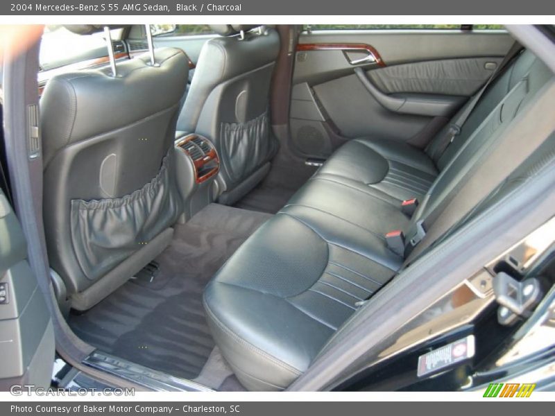 Black / Charcoal 2004 Mercedes-Benz S 55 AMG Sedan