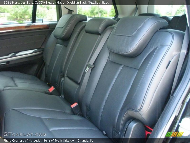Obsidian Black Metallic / Black 2011 Mercedes-Benz GL 350 Blutec 4Matic