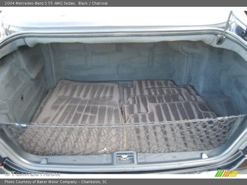 Black / Charcoal 2004 Mercedes-Benz S 55 AMG Sedan