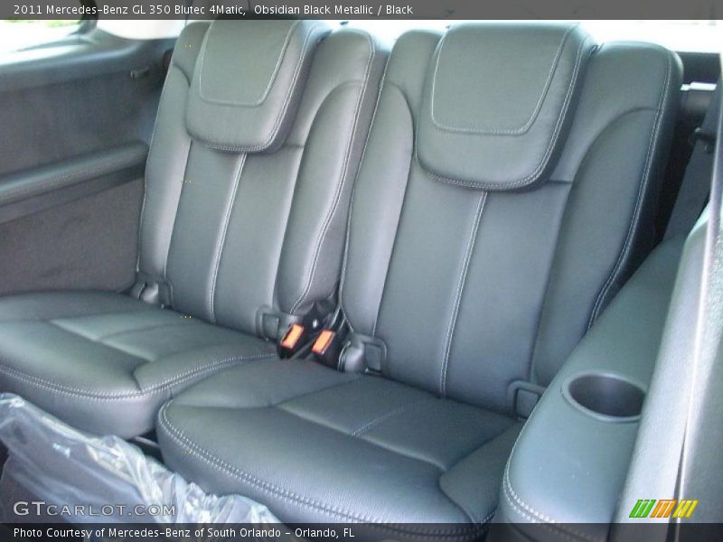 Obsidian Black Metallic / Black 2011 Mercedes-Benz GL 350 Blutec 4Matic