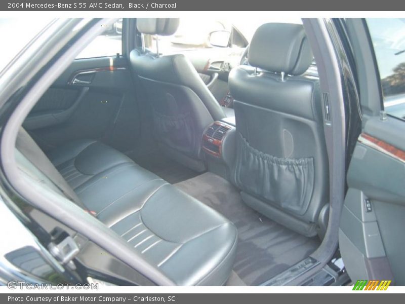 Black / Charcoal 2004 Mercedes-Benz S 55 AMG Sedan