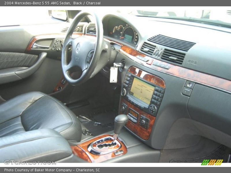 Black / Charcoal 2004 Mercedes-Benz S 55 AMG Sedan