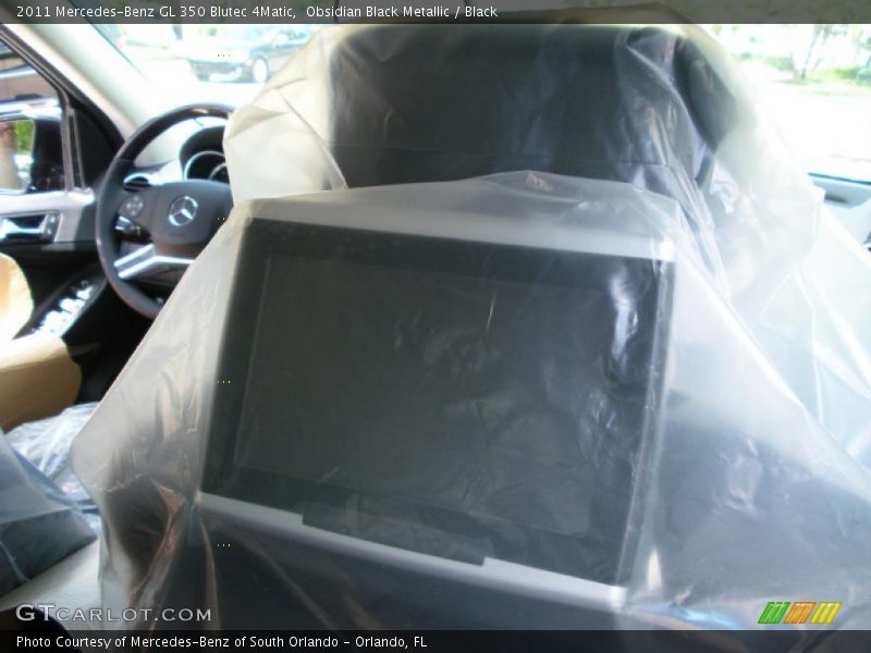 Obsidian Black Metallic / Black 2011 Mercedes-Benz GL 350 Blutec 4Matic