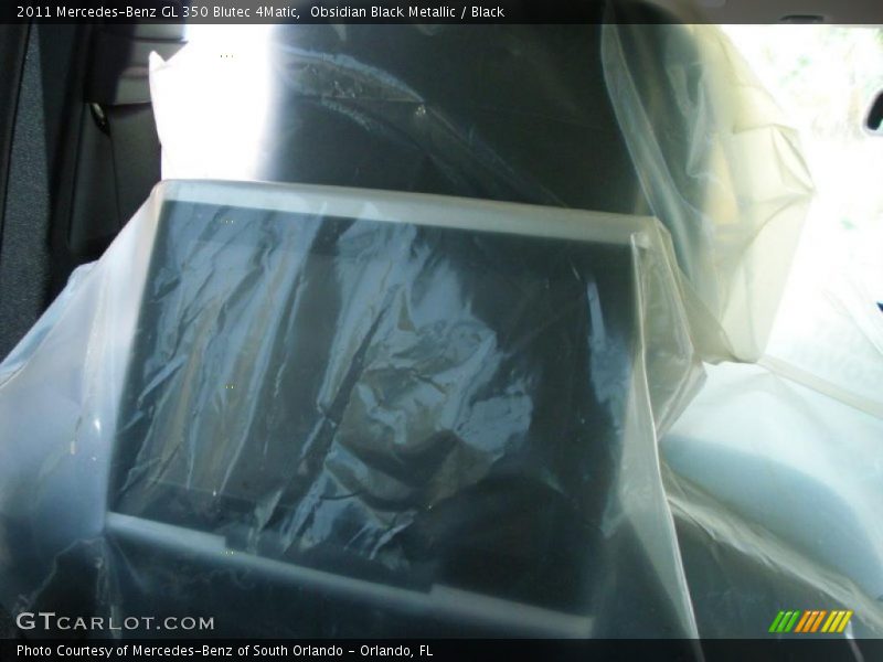 Obsidian Black Metallic / Black 2011 Mercedes-Benz GL 350 Blutec 4Matic