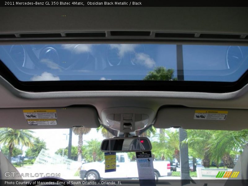 Obsidian Black Metallic / Black 2011 Mercedes-Benz GL 350 Blutec 4Matic