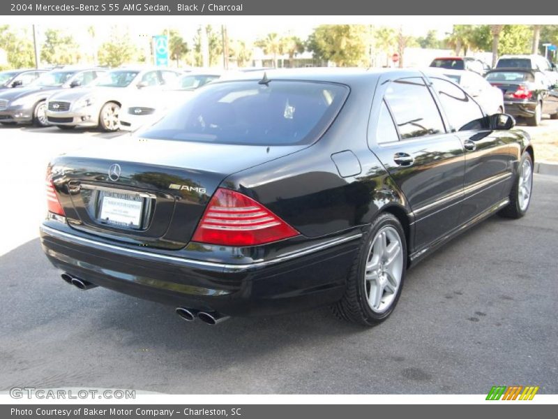 Black / Charcoal 2004 Mercedes-Benz S 55 AMG Sedan