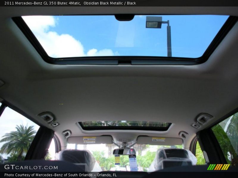 Obsidian Black Metallic / Black 2011 Mercedes-Benz GL 350 Blutec 4Matic