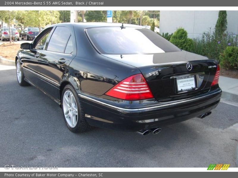 Black / Charcoal 2004 Mercedes-Benz S 55 AMG Sedan