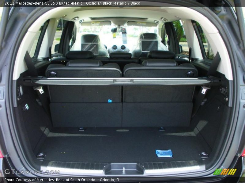 Obsidian Black Metallic / Black 2011 Mercedes-Benz GL 350 Blutec 4Matic