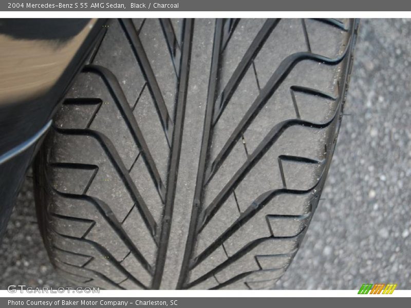 Black / Charcoal 2004 Mercedes-Benz S 55 AMG Sedan