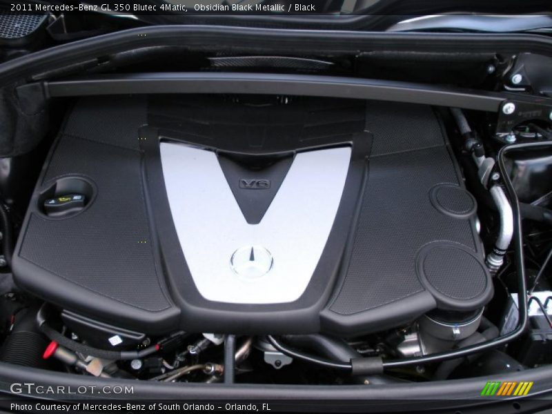 Obsidian Black Metallic / Black 2011 Mercedes-Benz GL 350 Blutec 4Matic