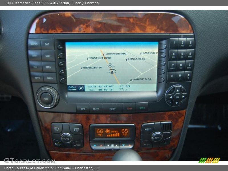 Black / Charcoal 2004 Mercedes-Benz S 55 AMG Sedan