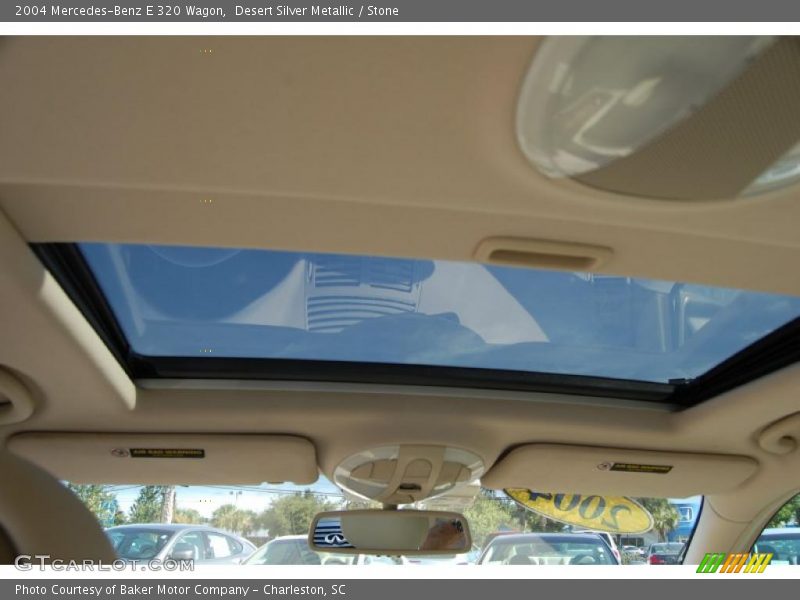Desert Silver Metallic / Stone 2004 Mercedes-Benz E 320 Wagon