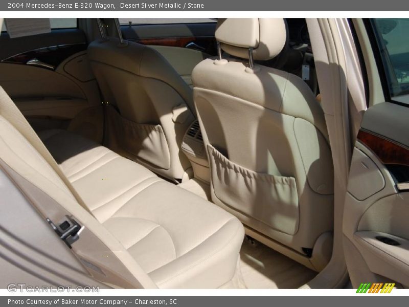 Desert Silver Metallic / Stone 2004 Mercedes-Benz E 320 Wagon