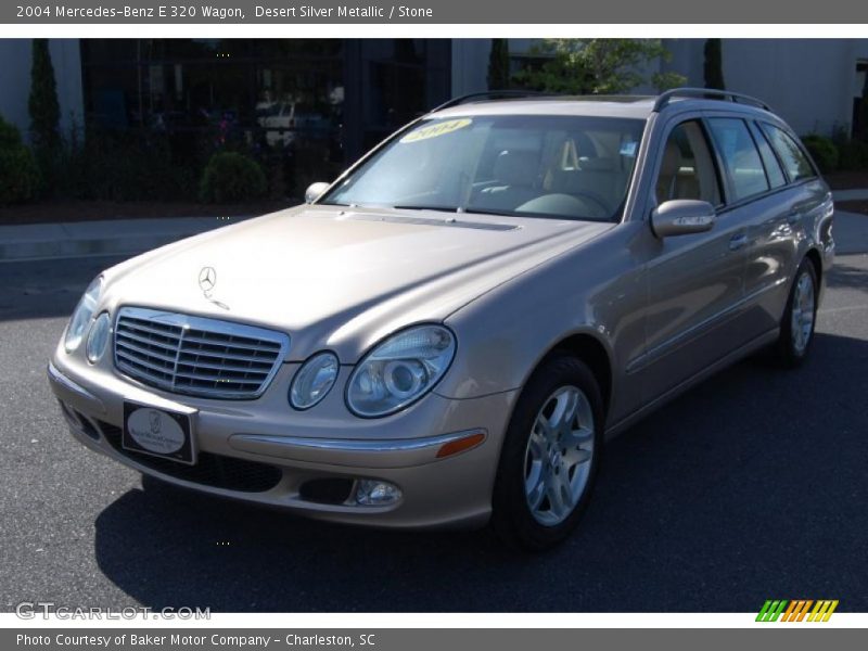 Desert Silver Metallic / Stone 2004 Mercedes-Benz E 320 Wagon