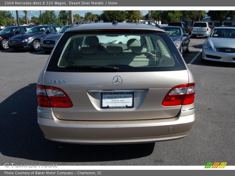 Desert Silver Metallic / Stone 2004 Mercedes-Benz E 320 Wagon