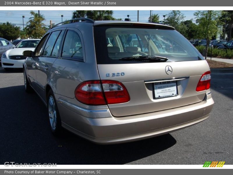 Desert Silver Metallic / Stone 2004 Mercedes-Benz E 320 Wagon