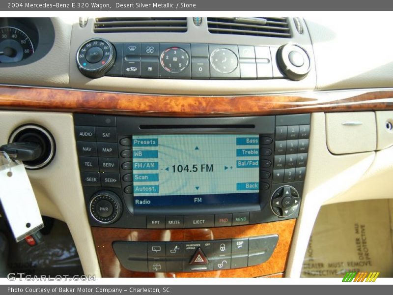 Desert Silver Metallic / Stone 2004 Mercedes-Benz E 320 Wagon