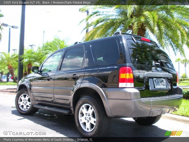Black / Medium/Dark Pebble Beige 2005 Ford Escape XLT V6
