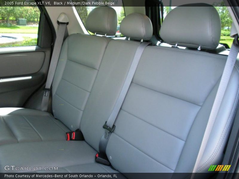 Black / Medium/Dark Pebble Beige 2005 Ford Escape XLT V6