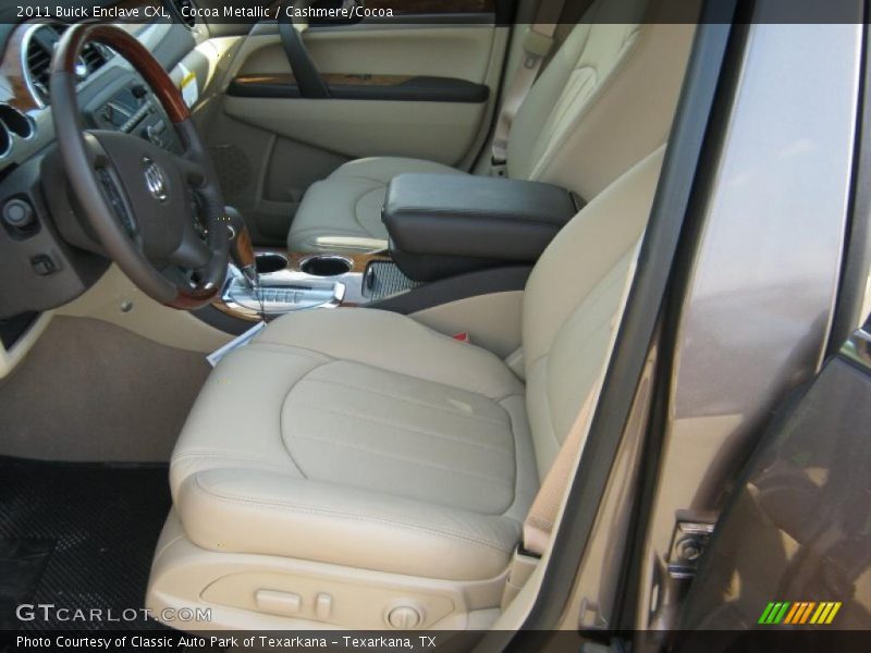 Cocoa Metallic / Cashmere/Cocoa 2011 Buick Enclave CXL