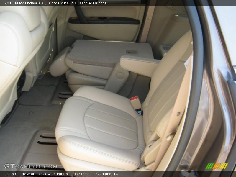 Cocoa Metallic / Cashmere/Cocoa 2011 Buick Enclave CXL