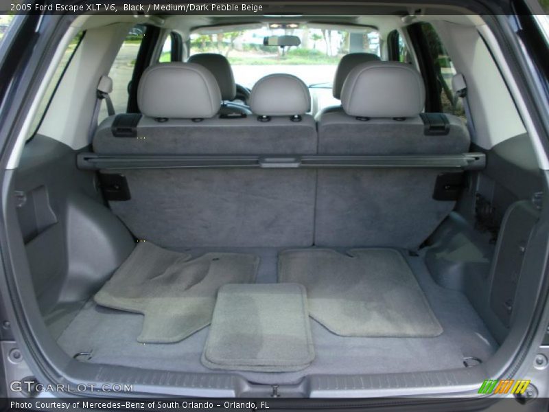 Black / Medium/Dark Pebble Beige 2005 Ford Escape XLT V6