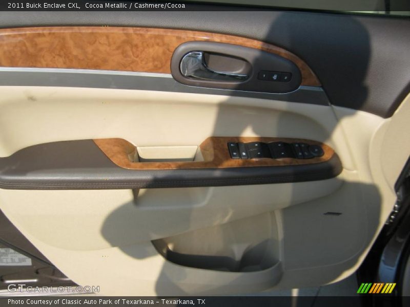 Cocoa Metallic / Cashmere/Cocoa 2011 Buick Enclave CXL