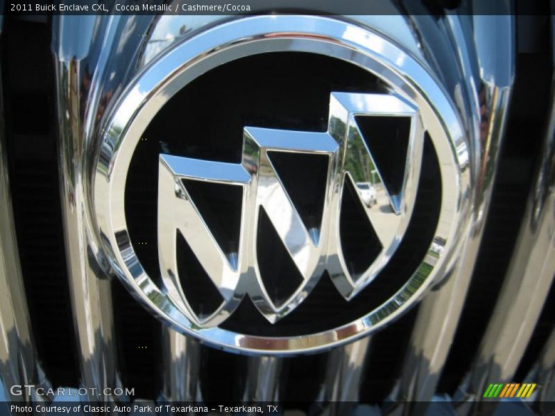 Cocoa Metallic / Cashmere/Cocoa 2011 Buick Enclave CXL
