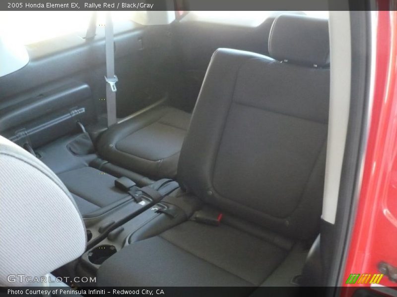 Rallye Red / Black/Gray 2005 Honda Element EX
