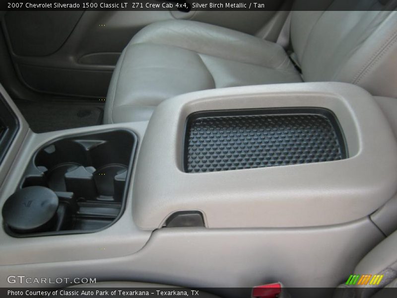 Silver Birch Metallic / Tan 2007 Chevrolet Silverado 1500 Classic LT  Z71 Crew Cab 4x4