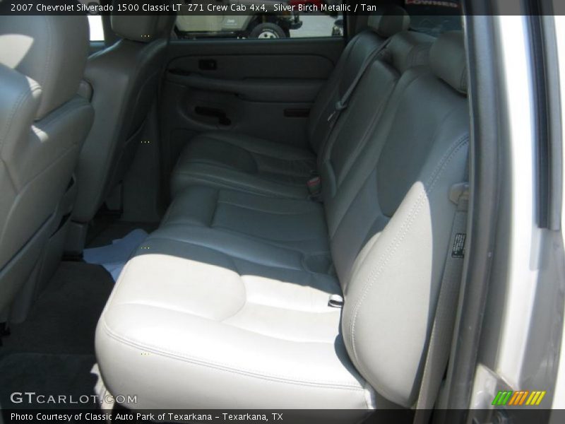 Silver Birch Metallic / Tan 2007 Chevrolet Silverado 1500 Classic LT  Z71 Crew Cab 4x4