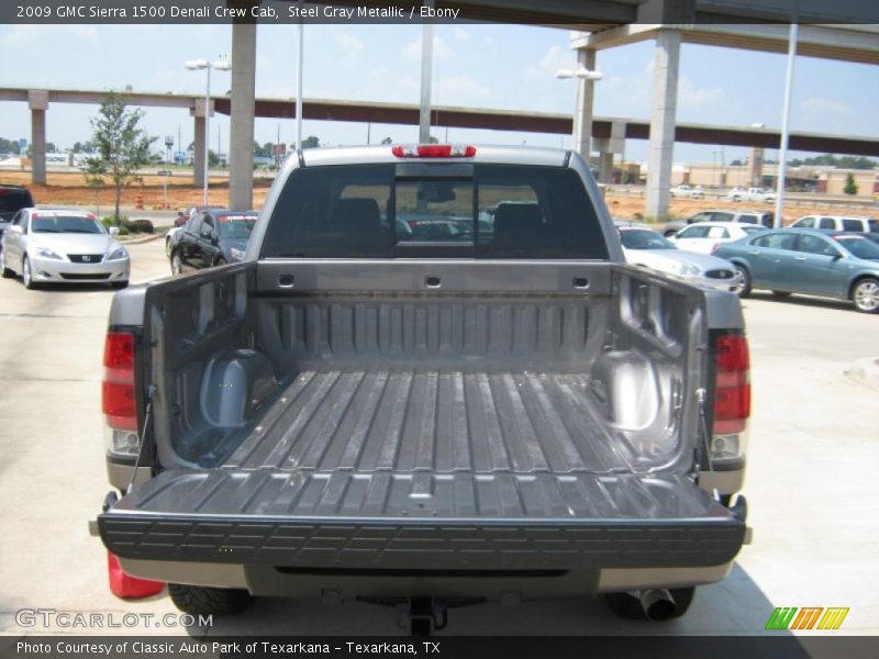 Steel Gray Metallic / Ebony 2009 GMC Sierra 1500 Denali Crew Cab