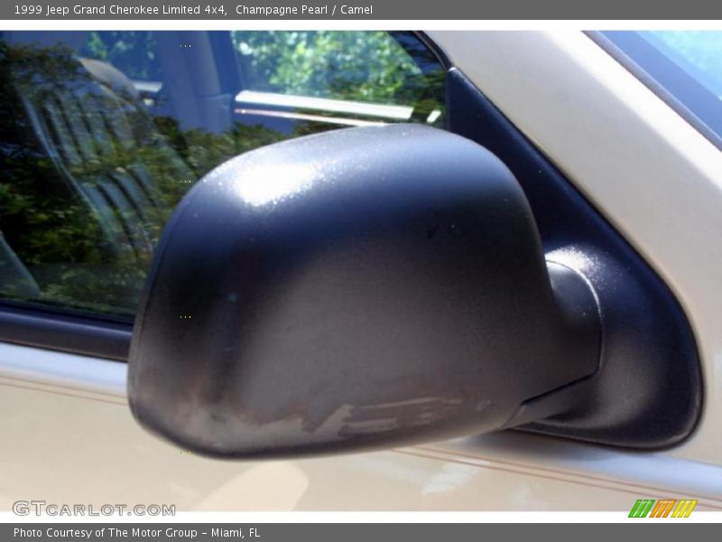 Champagne Pearl / Camel 1999 Jeep Grand Cherokee Limited 4x4