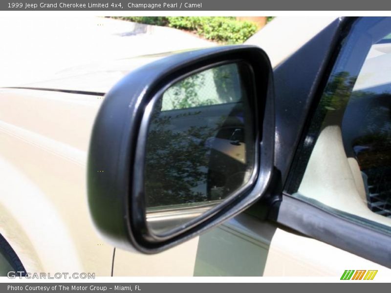 Champagne Pearl / Camel 1999 Jeep Grand Cherokee Limited 4x4