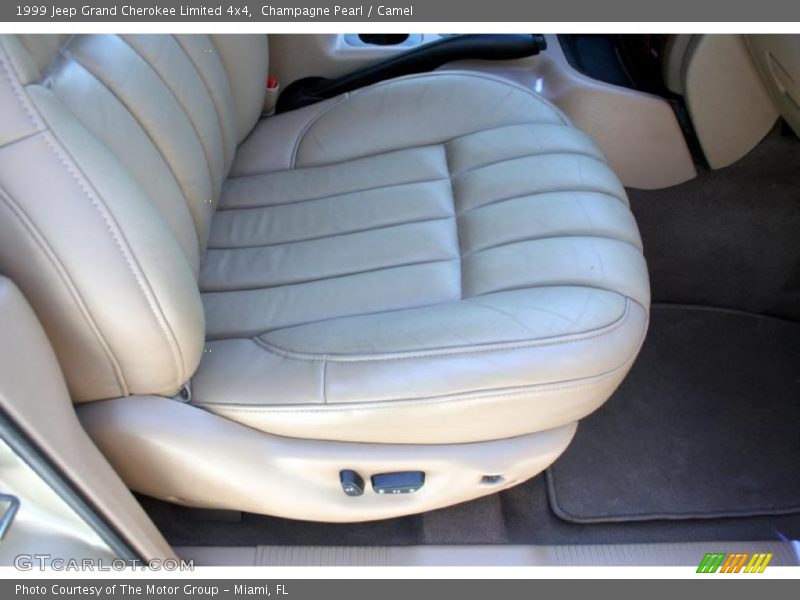 Champagne Pearl / Camel 1999 Jeep Grand Cherokee Limited 4x4