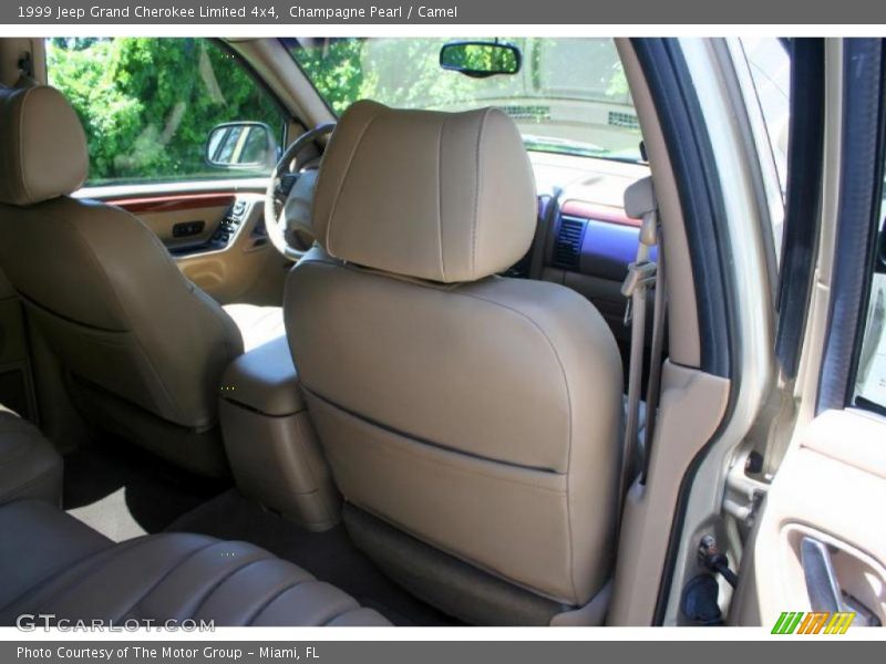 Champagne Pearl / Camel 1999 Jeep Grand Cherokee Limited 4x4