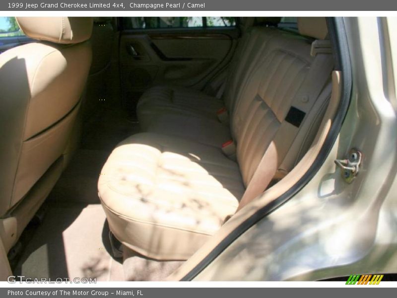 Champagne Pearl / Camel 1999 Jeep Grand Cherokee Limited 4x4