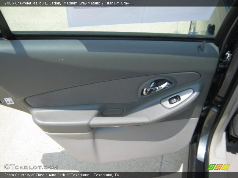 Medium Gray Metallic / Titanium Gray 2006 Chevrolet Malibu LS Sedan