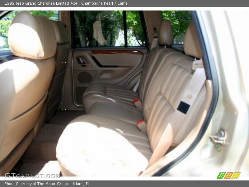 Champagne Pearl / Camel 1999 Jeep Grand Cherokee Limited 4x4