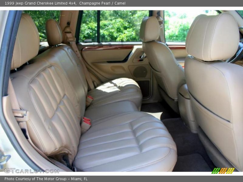 Champagne Pearl / Camel 1999 Jeep Grand Cherokee Limited 4x4