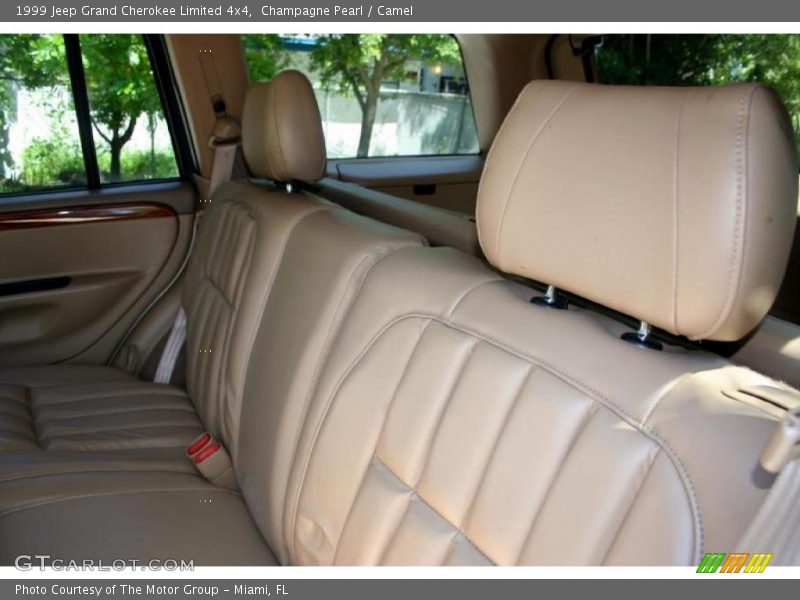 Champagne Pearl / Camel 1999 Jeep Grand Cherokee Limited 4x4