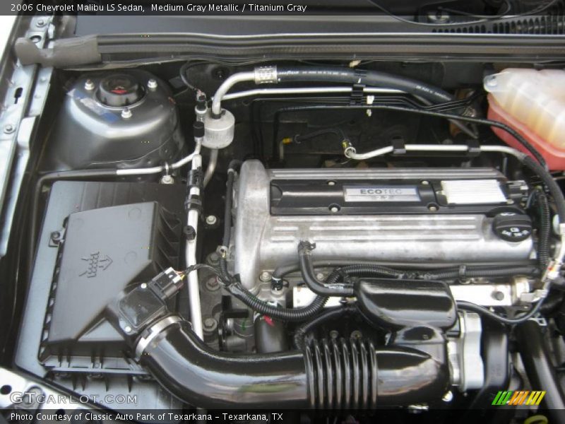 Medium Gray Metallic / Titanium Gray 2006 Chevrolet Malibu LS Sedan