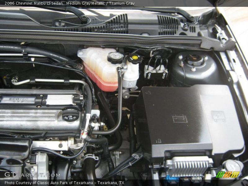Medium Gray Metallic / Titanium Gray 2006 Chevrolet Malibu LS Sedan