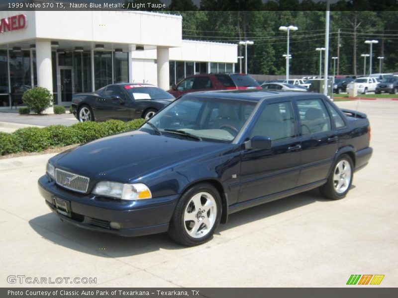 Nautic Blue Metallic / Light Taupe 1999 Volvo S70 T5