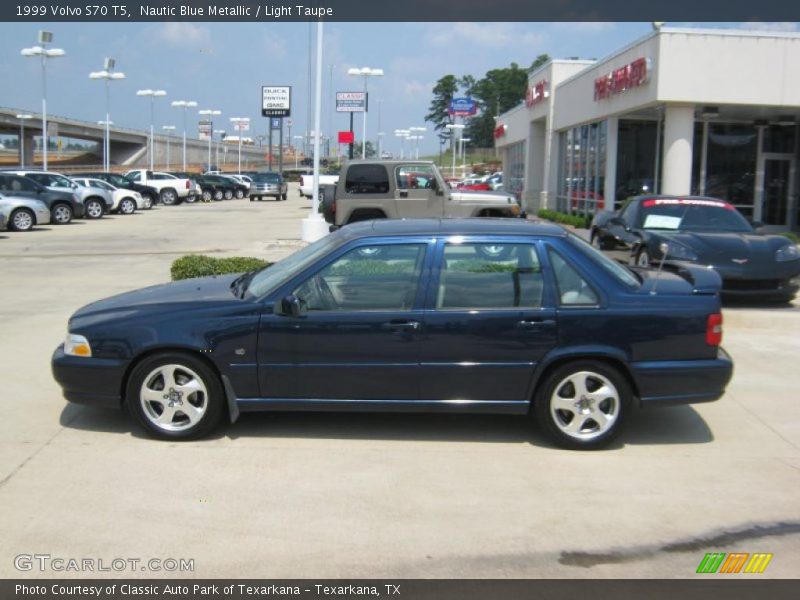 Nautic Blue Metallic / Light Taupe 1999 Volvo S70 T5